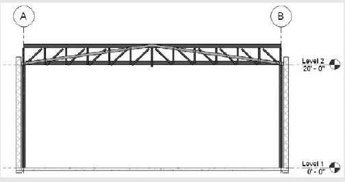 Exercise: Adding a Steel Truss to Your Project