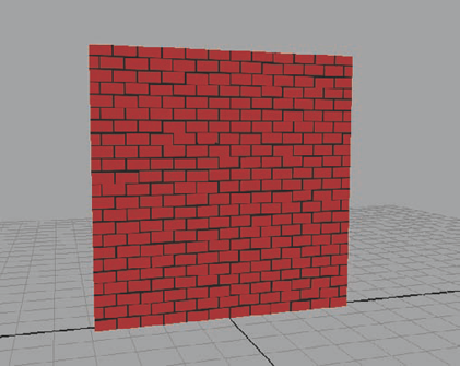 The red brick wall so far