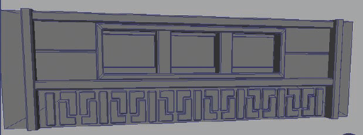 The finished small window module