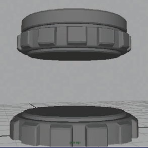 The upper pedestal taking shape