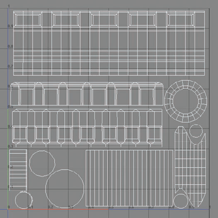 The final UV layout