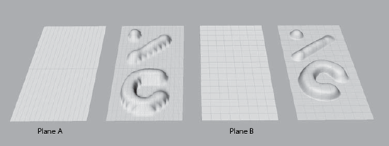 Subdividing square quads versus rectangular quads