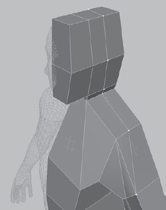 Connect edges by using the Split Polygon tool.