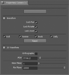 Lock the Pan, Rotate, and Zoom camera properties