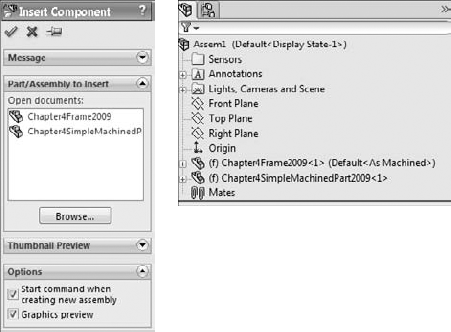 The Insert Component interface