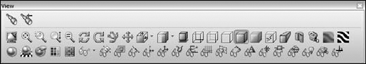 The View toolbar