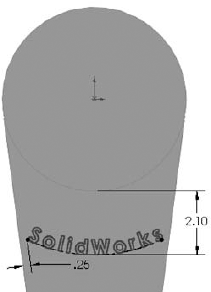 Creating an offset arc