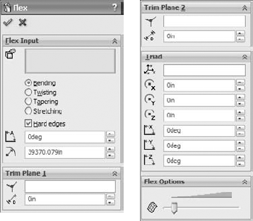 The Flex PropertyManager interface