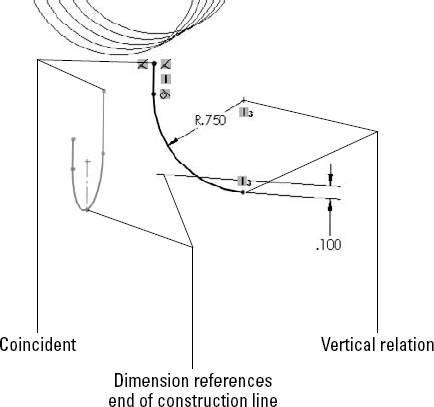 The sketch for Step 5