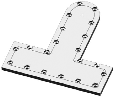 Using the Transform Curve and Tangent to Curve options