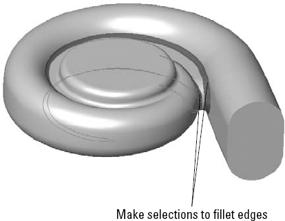 Repairing Fillet5