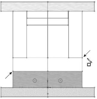 Creating a new plate in the context of an assembly with layout sketches.