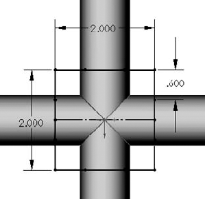 Using split entities to split lines