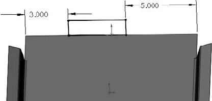 Creating an Edge Flange