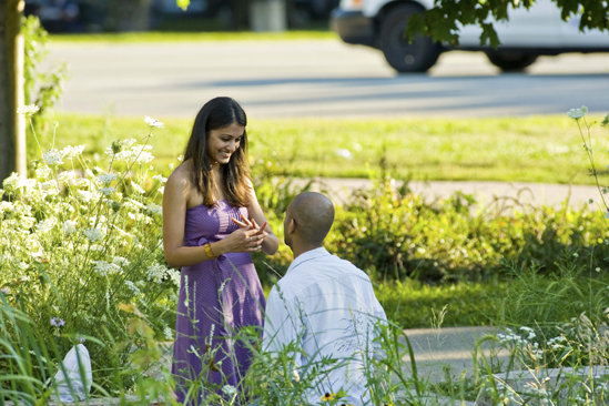 Engagement photos