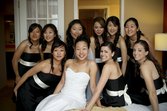 BRIDE'S DRESSING ROOM