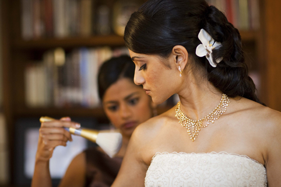 BRIDE'S DRESSING ROOM