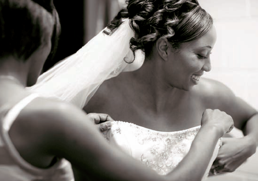 BRIDE'S DRESSING ROOM