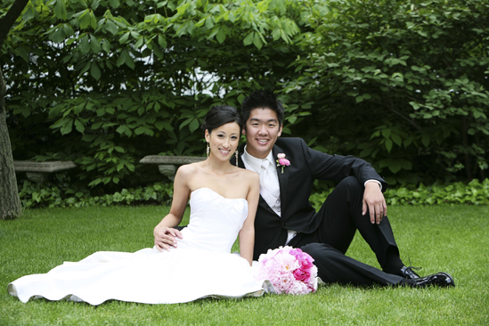 BRIDE AND GROOM FIRST LOOK