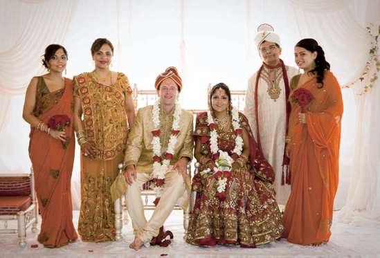 PHOTOGRAPHING THE BRIDE AND HER FAMILY