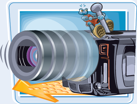 Know the Parts of a Digital Video Camera