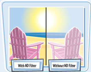 Utilize Lens Filters