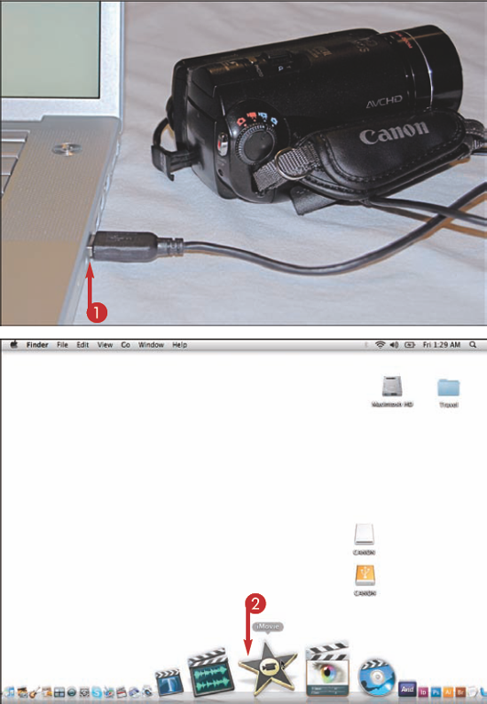 Transfer Video from a File-Based Camcorder with iMovie