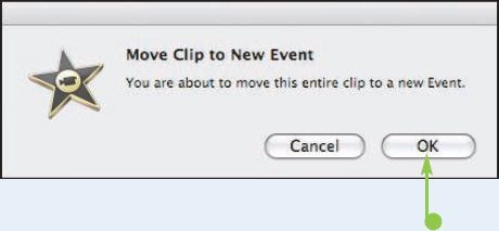 Merge Events to Organize Clips in iMovie