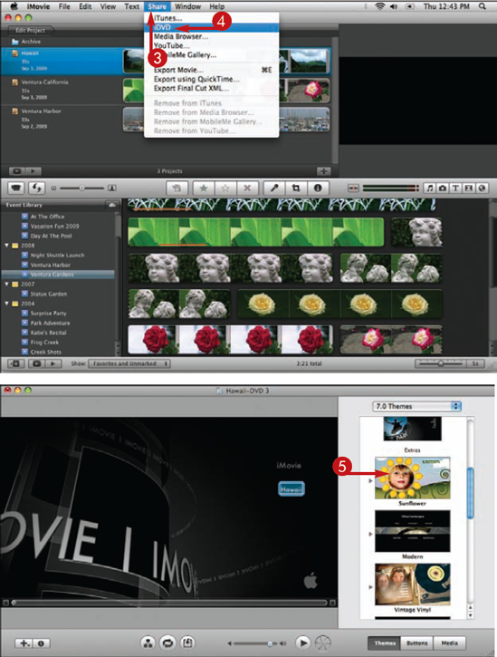 Create a DVD with Apple iLife