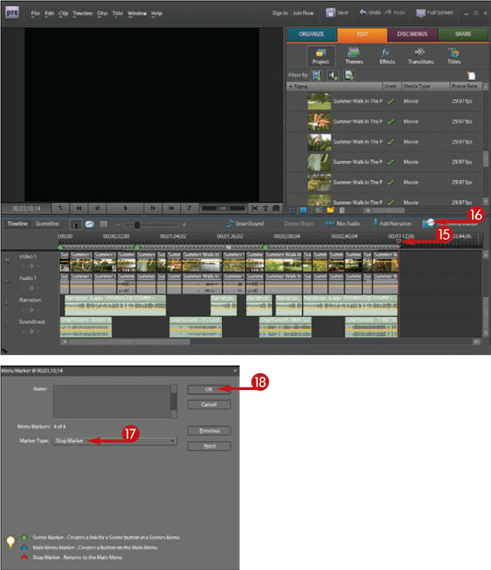 Prepare a Project for DVD Burning in Adobe Premiere Elements