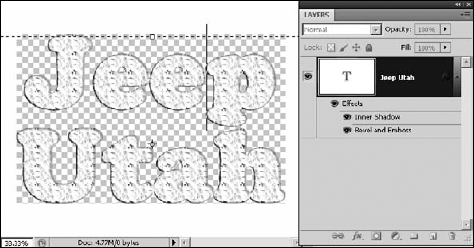 You can still edit the vector text layer by double-clicking the Smart Object layer to load the Smart Object document.