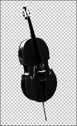 Adding a second layer of paint makes the cello look more realistic.