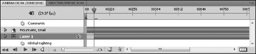 Using the Animation (Timeline) panel menu to trim the layer start or end to the current time leaves you with a gap at the front of your video document.