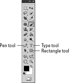 The Photoshop drawing tools