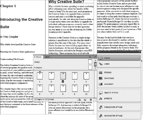 InDesign automatically adds new pages to accommodate text placement when using autoflow.