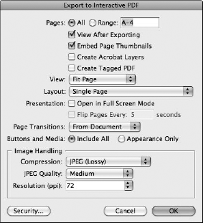 Choose a preset, and make attribute choices.