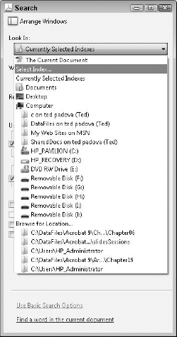 Your first step in using indexes is to load the index file(s).