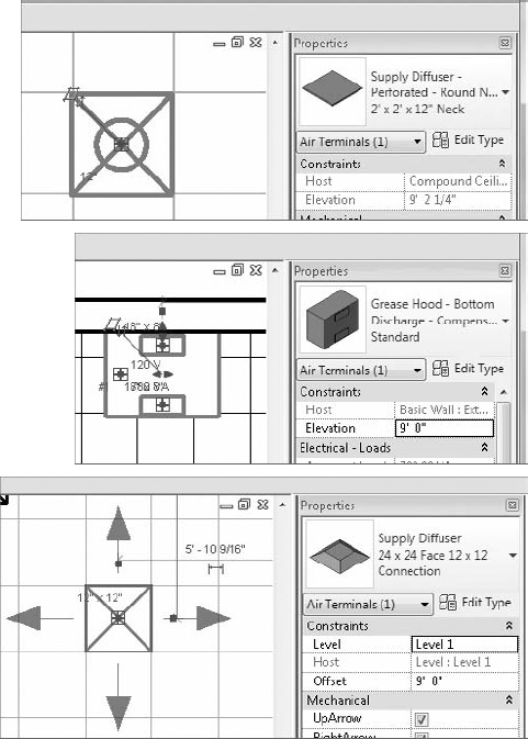 Diffuser Hosting Methods