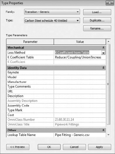 Setting the K coefficient to the appropriate setting