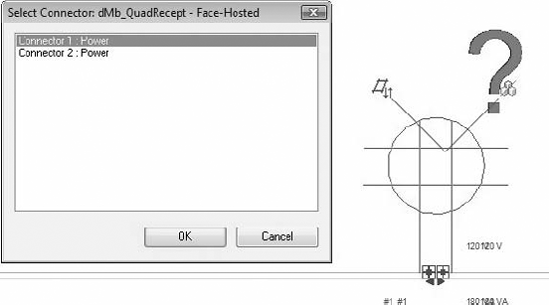 Select Connector dialog box