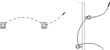 Different wire types displayed in the same view using a filter