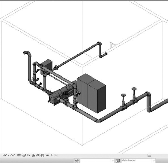 Preassembled fire pump