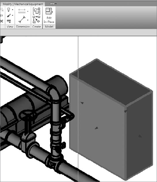 In-place component