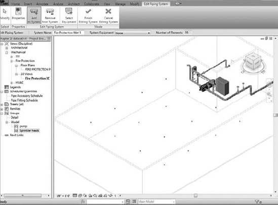 Adding sprinkler heads to a system