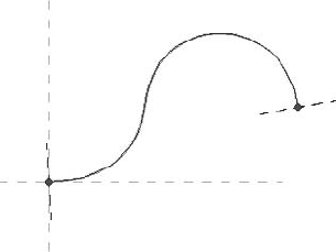 Spline path for a swept blend