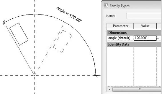 Extrusion constrained to reference line