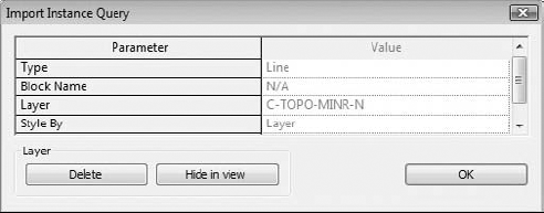 Link CAD Formats dialog box