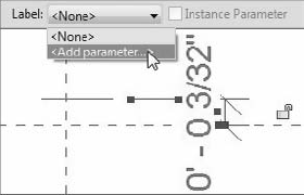 Display options for light switch symbol