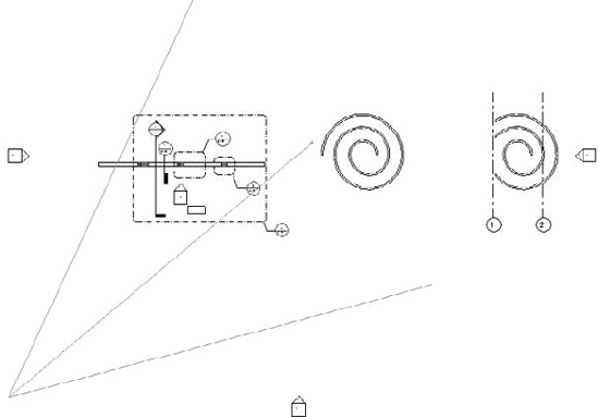 Setting eye and target origin