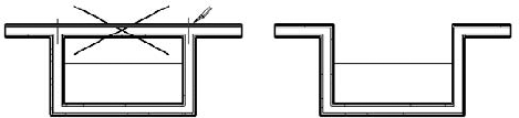 Using the Split tool with the Delete Inner Segment option checked